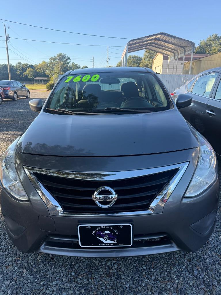 2017 Nissan Versa Sedan
