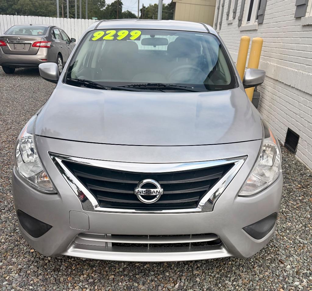 2019 Nissan Versa Sedan