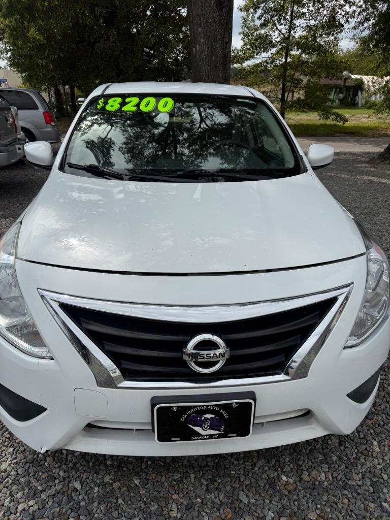 2019 Nissan Versa Sedan